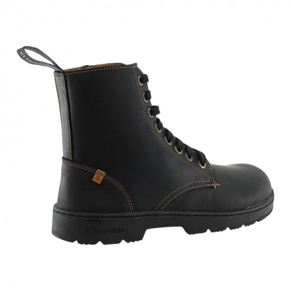 Botines barefoot El Naturalista Nomada elástico Black