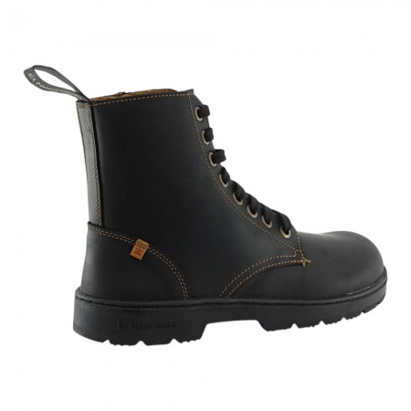 Botines barefoot El Naturalista Nomada elástico Black