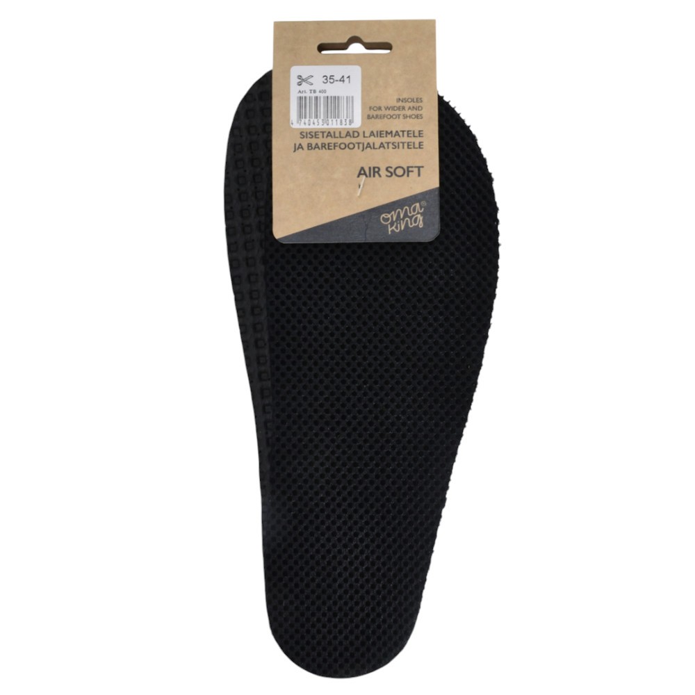 Plantillas recortables barefoot Omaking Air Soft