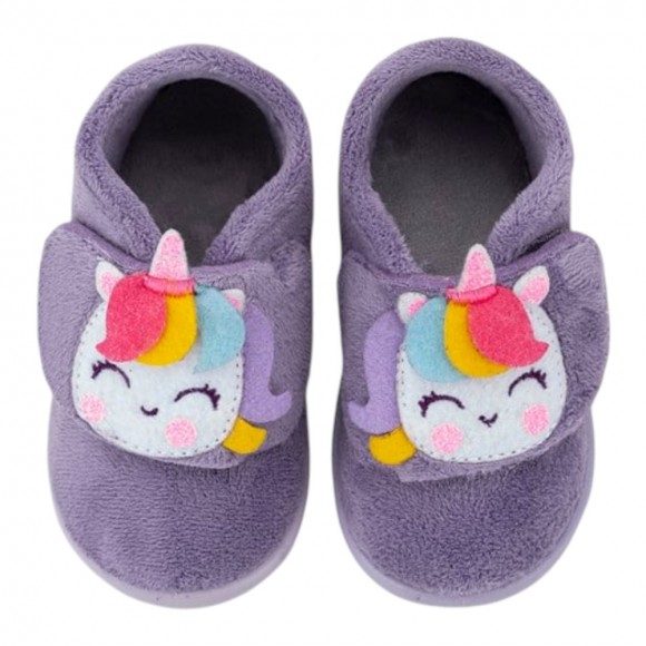 Zapatillas casa respetuosas Igor Homie Unicornio Malva