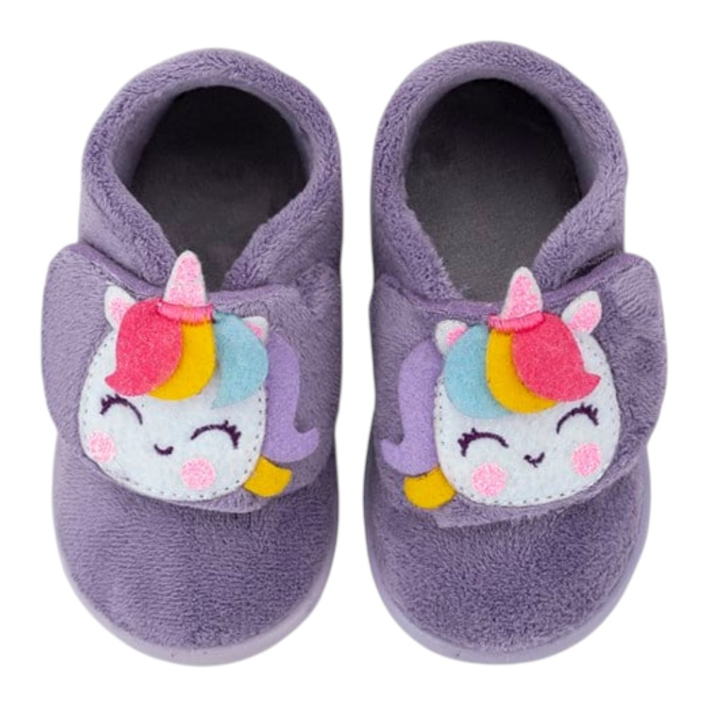 Zapatillas casa respetuosas Igor Homie Unicornio Malva