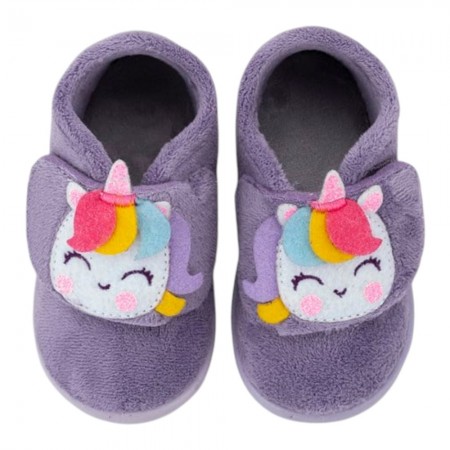 Zapatillas casa respetuosas Igor Homie Unicornio Malva