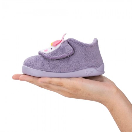 Zapatillas casa respetuosas Igor Homie Unicornio Malva