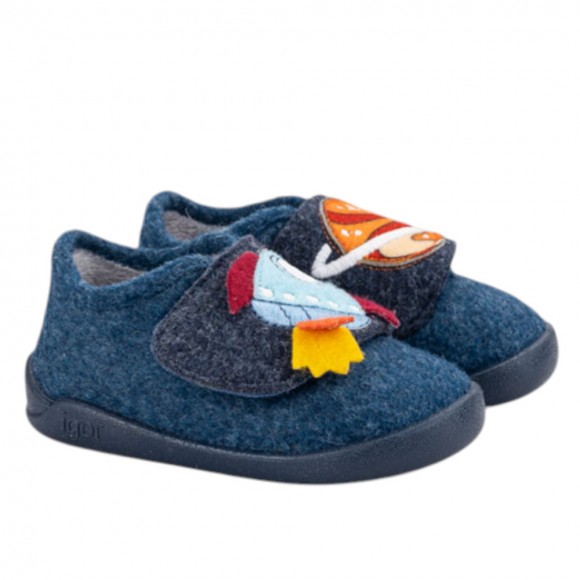Zapatillas casa respetuosas Igor Homie Espacio Marino