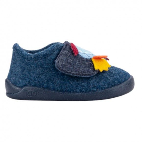 Zapatillas casa respetuosas Igor Homie Espacio Marino