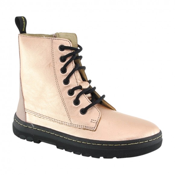 Botines barefoot Blanditos Chicago Rosa