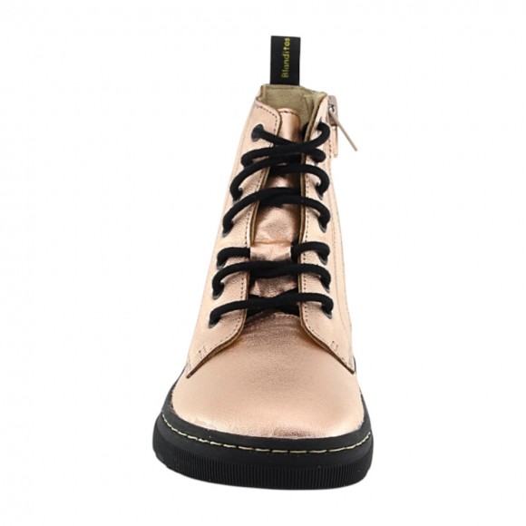 Botines barefoot Blanditos Chicago Rosa