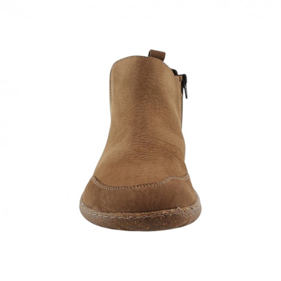 Botines barefoot Vivant V-2759 Nobuck Taupe