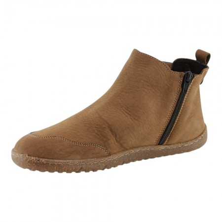 Botines barefoot Vivant V-2759 Nobuck Taupe