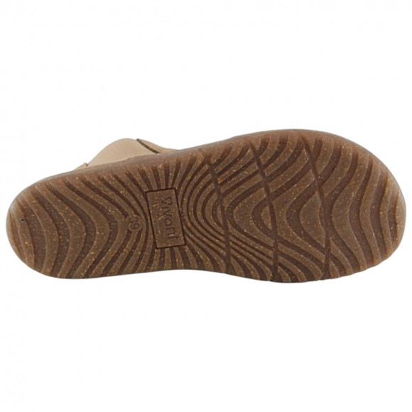 Botines barefoot Vivant V-2759 Nobuck Taupe