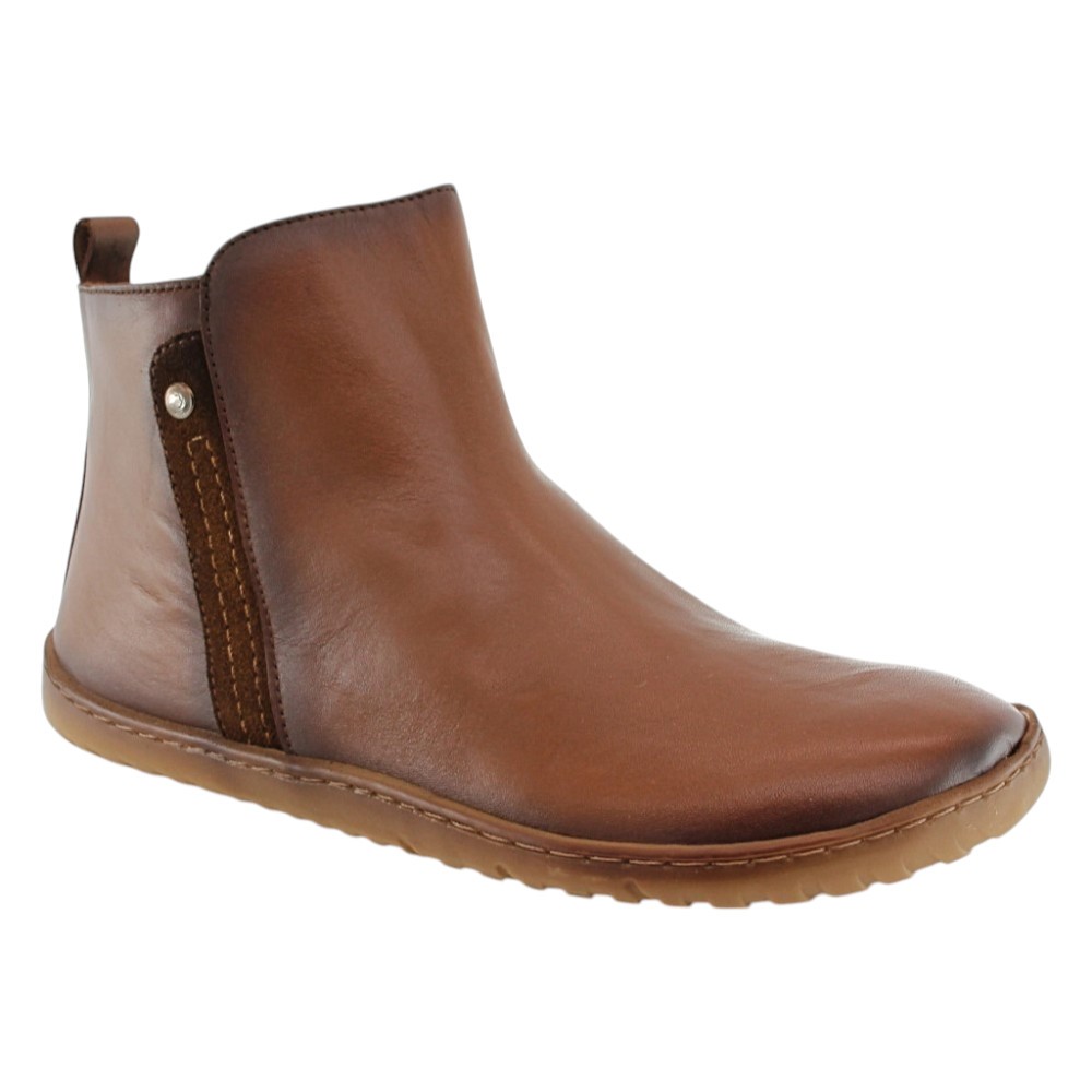 Botines Vivant barefoot 2761 Cuero