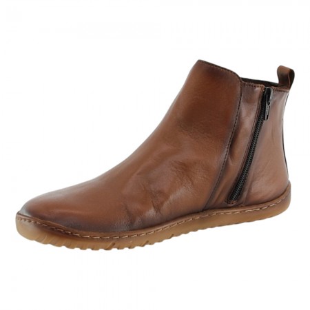 Botines Vivant barefoot 2761 Cuero