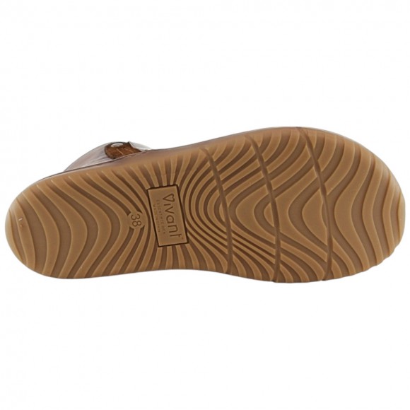 Botines Vivant barefoot 2761 Cuero