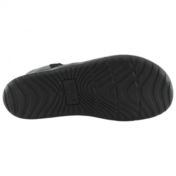 Botines Vivant barefoot 2761 Negro