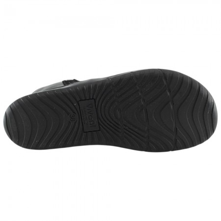 Botines Vivant barefoot 2761 Negro